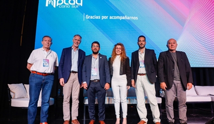 Lastra participó del cierre del evento - Crédito: Grupo Convergencia